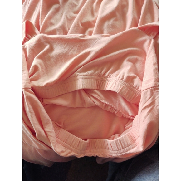 Norm Thompson Coral Pink Sleeveless Maxi Dress Size Medium - Picture 12 of 16